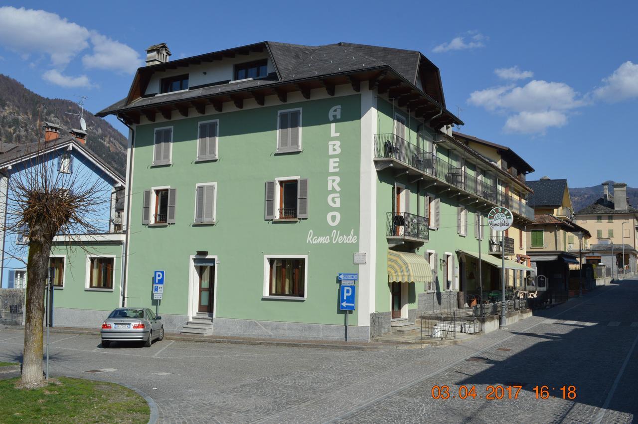 Albergo Ramo Verde Malesco Zewnętrze zdjęcie